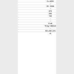 Elettro Concept MIG 3000