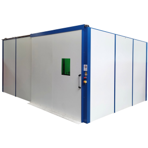 HSF TIG-MAX Kabine til Lasersvejsning