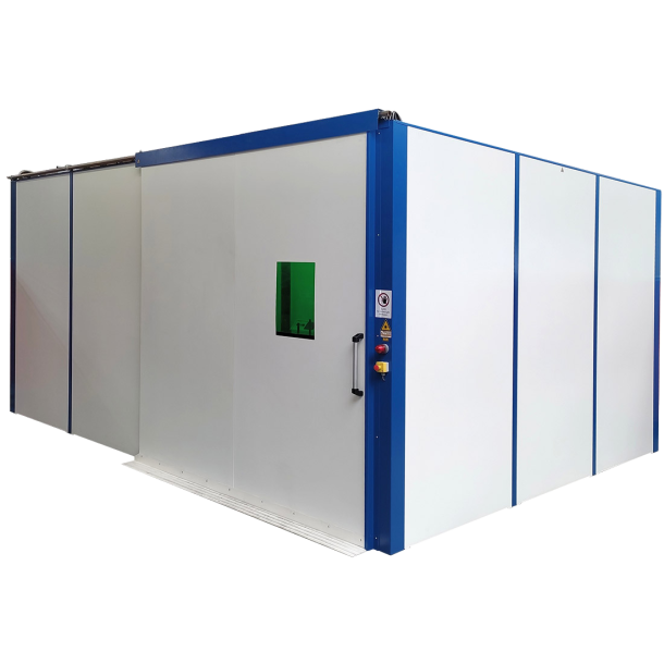 HSF TIG-MAX Kabine til Lasersvejsning