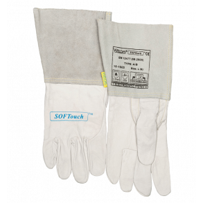 Weldas Softtouch TIG-handske, hvid