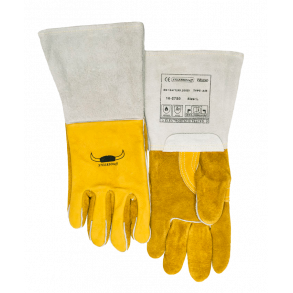 Weldas STEERSOtuff svejsehandske med forstrket hnd