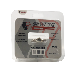 Elettro Elektrode til plasmaskremaskine P25, 10 stk pakning