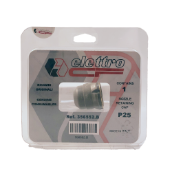 Elettro Dyseholder til plasmaskremaskine P25, 1 stk pr. pakning