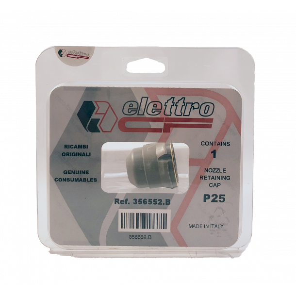 Elettro Dyseholder til plasmaskremaskine P25, 1 stk pr. pakning