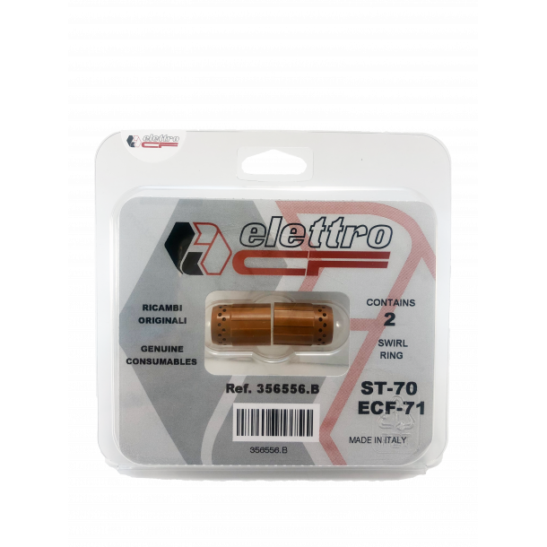 Elettro Isolerende diffuser til plasmaskremaskine ST-70, 2 stk pr. pakning