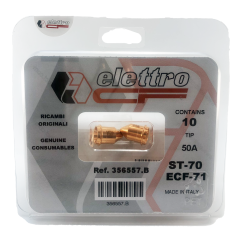 Elettro Dyse til plasmaskremaskine ST-70, 0,95 mm (45A)