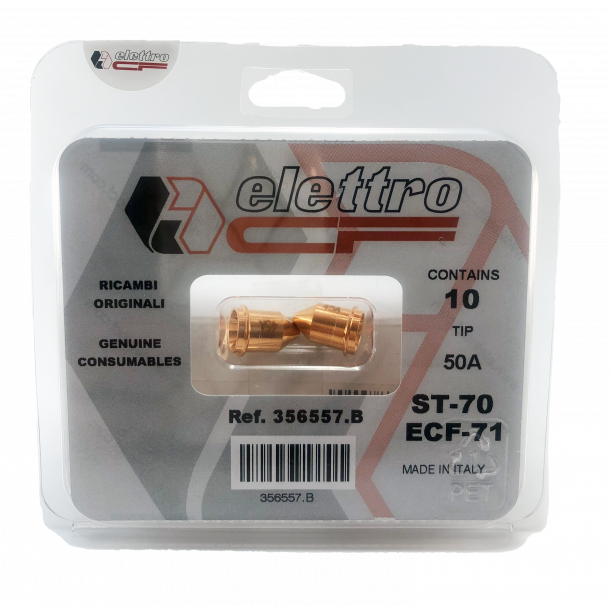 Elettro Dyse til plasmaskremaskine ST-70, 0,95 mm (45A)