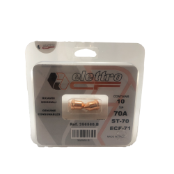 Elettro Dyse til plasmaskremaskine St-70 1,1 mm (70A)