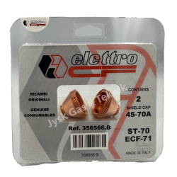 Elettro Kontaktskjold til maskinbrnder ECF-71, 45-70A, 2 stk pr. pakning 