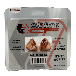 Elettro Kontaktskjold til maskinbrnder ECF-71, 45-70A, 2 stk pr. pakning 