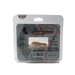 Elettro Elektrode til plasmaskremaskine ST-130 45-125A, 5 stk pr. pakning