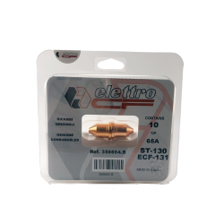 Elettro Dyse til plasmaskremaskine ST-130 65A, 10 stk pr. pakning