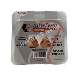 Elettro Kontaktskjold til maskinbrnder ECF-131, 45-85A, 2 stk pr. pakning 