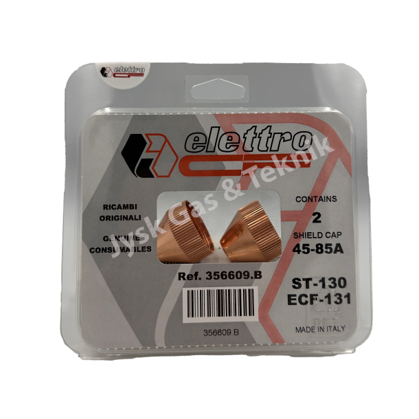 Elettro Kontaktskjold til maskinbrnder ECF-131, 45-85A, 2 stk pr. pakning 