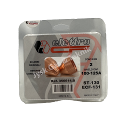 Elettro Kontaktskjold til maskinbrnder ECF-131, 100-125A, 2 stk pr. pakning 