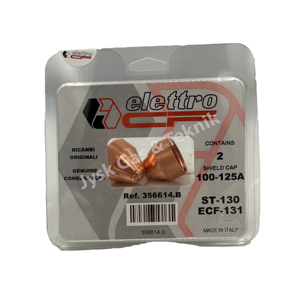 Elettro Kontaktskjold til maskinbrnder ECF-131, 100-125A, 2 stk pr. pakning 