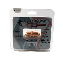 Elettro Dyse til plasmaskremaskine ST-130, 125A, 10 stk pr. pakning