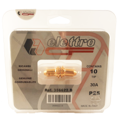 Elettro Dyse til plasmaskremaskine P25, 10 stk pr. pakning