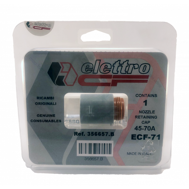 Elettro Dyseholder til plasmaskremaskine ECF-71