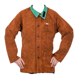 Weldas Svejsejakke i spaltet okselder