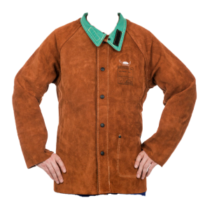 Weldas Svejsejakke i spaltet okselder