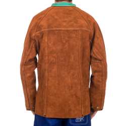 Weldas Svejsejakke i spaltet okselder