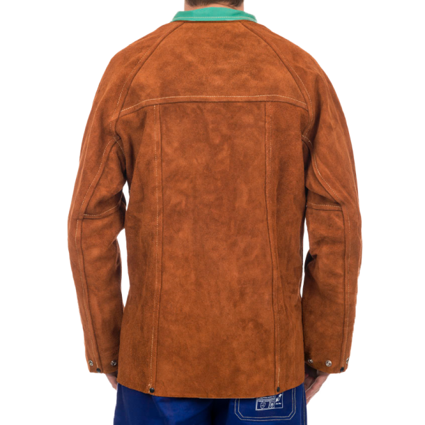 Weldas Svejsejakke i spaltet okselder