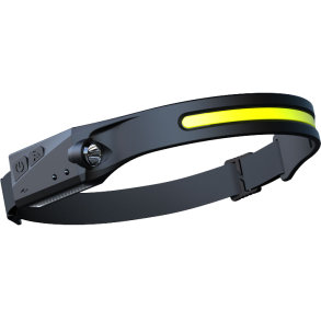 BATO Pandelampe 100 g, letvgt, genopladelig