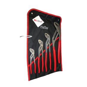 BATO Vandpumpetangst, 4 dele, 175, 250, 300 og 400 mm