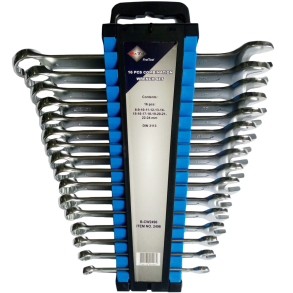 BATO Ringgaffelnglest, 8-24 mm, 16 dele