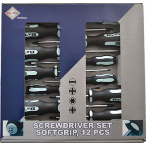 BATO Skruetrkkerst krv/torx/ph/PZ