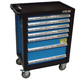 BATO Vrkstedsvogn m/7 skuffer + 468 dele vrktj