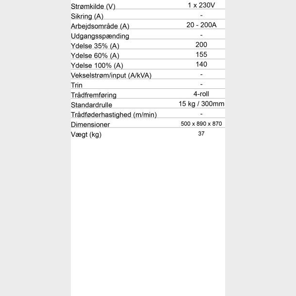 Elettro Concept MIG 2000