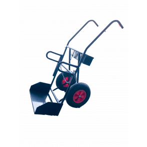 Flaskevogn, 2 x 50 l