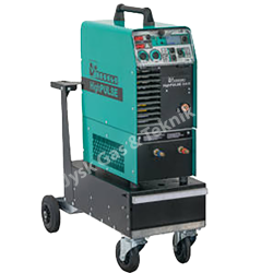 Merkle Highpulse 354K svejsemaskine, m. vandkler og vogn