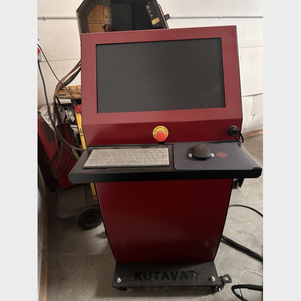 BRUGT CNC Plasmaskrebord med 70A strmkilde