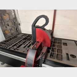 BRUGT CNC Plasmaskrebord med 70A strmkilde