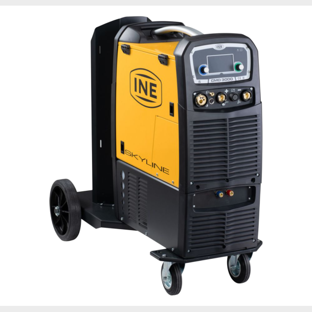 INE Skyline CMD 3000 svejsemaskine incl. vandk�ler og vogn