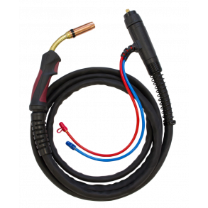 KTB 401, 4 m vandklet svejseslange