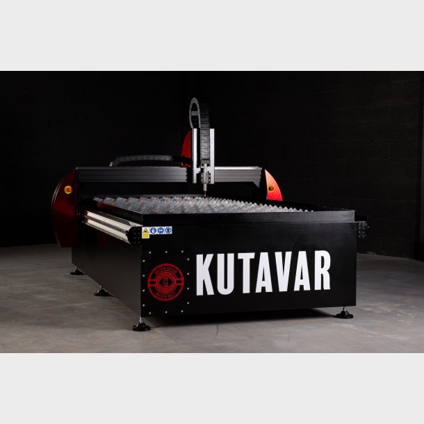 Kutavar CNC Plasmaskrebord  incl. PC og software - flere strrelser tilgngelig