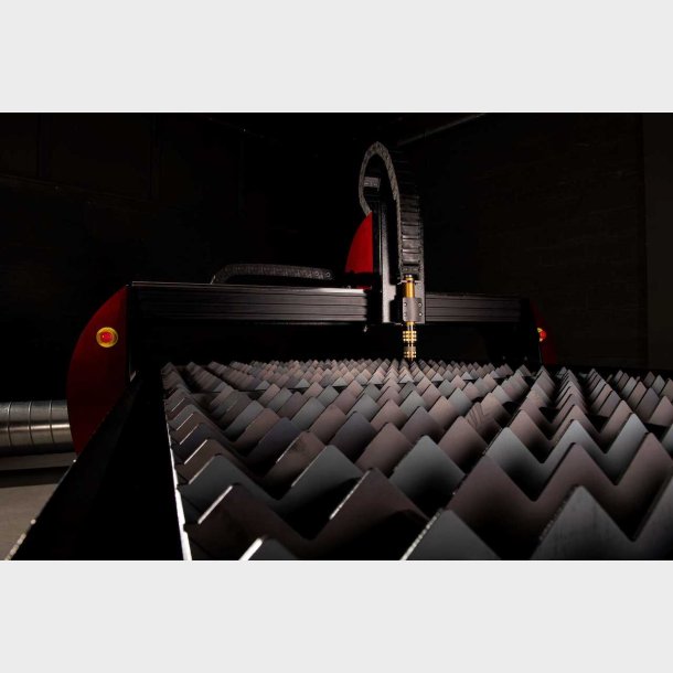 Kutavar CNC Plasmaskrebord  incl. PC og software - flere strrelser tilgngelig