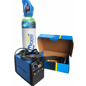 Khtreiber KITin150 incl. TIG-slange og Argonflaske