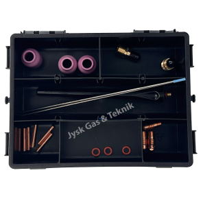 Sortiments�ske med dele til TIG100