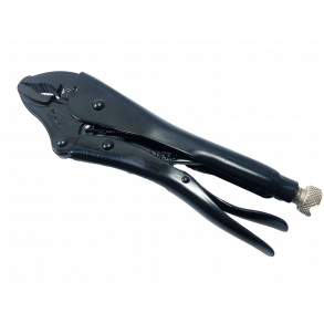 Svejsetang D4 med buede kber (230mm / 9