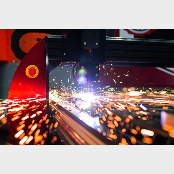 Kutavar CNC Plasmaskrebord  incl. PC og software - flere strrelser tilgngelig