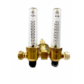 Elga Dobbelt reduktionsventil til Albee/Exeltop