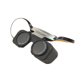 Idealbrille m/rem og sidebeskyttelse 50mm