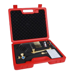 Komplet svejse- og skrest incl slange, vogn og flasker